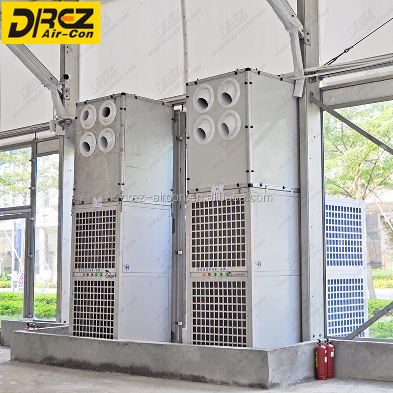 Drez 30 ton Industrial Tent Air Conditioner for Event marquee Tents Central Cooling and heating