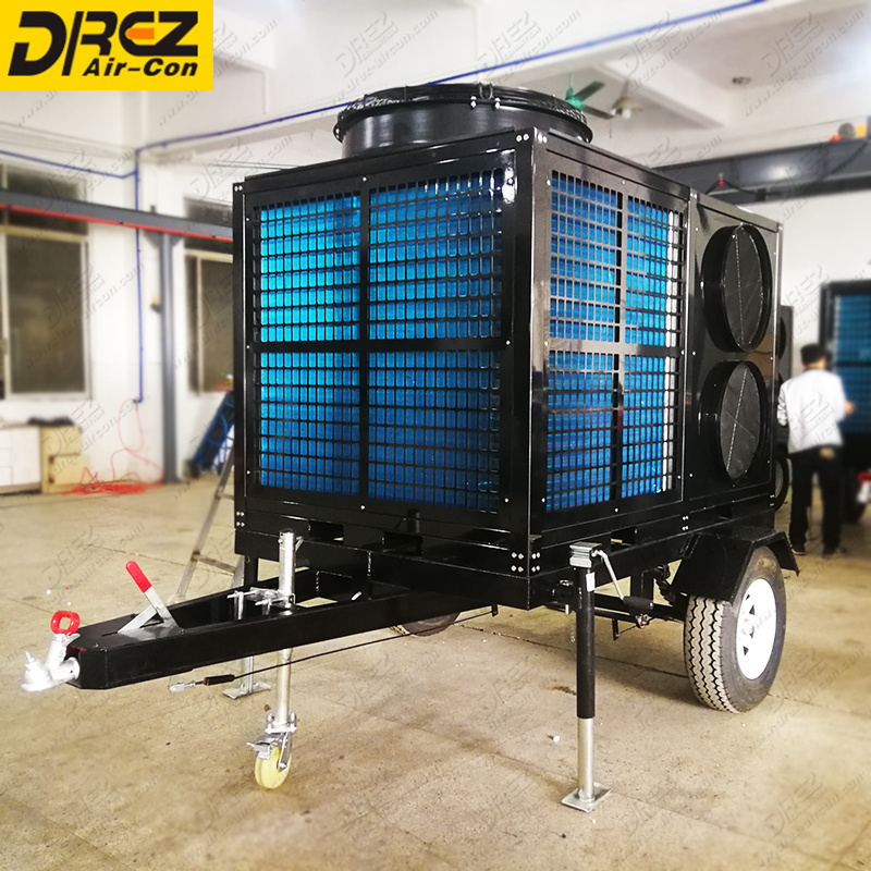 For Outdoor Event Tent Portable 20 Ton 25 HP Industrial Air Conditioner