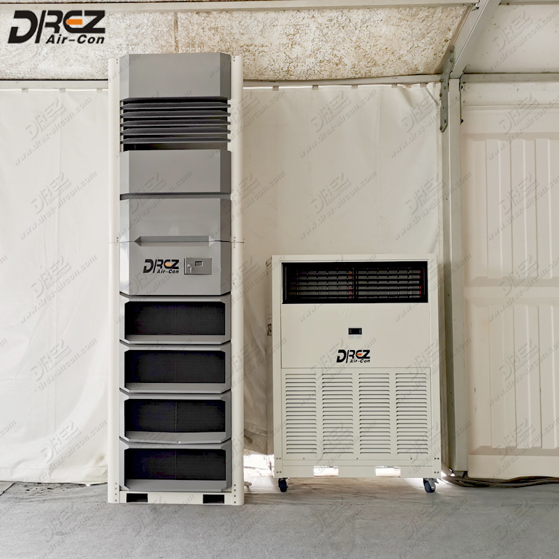 Drez 15HP Tent Aircond 12 Ton Portable Air Conditioner for Temporary Climate Control