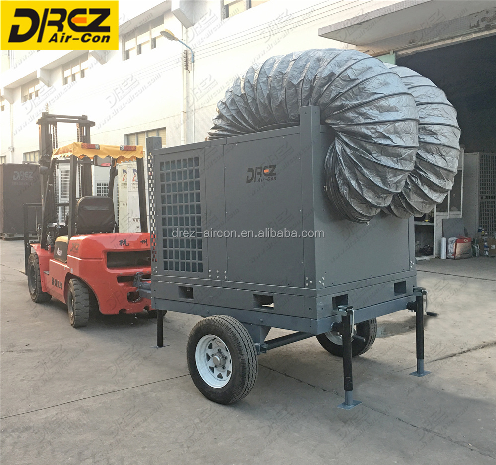 Drez 25 ton Mobile AC Truck Air Conditioner for Tents Cooling