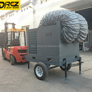 Drez 25 ton Mobile AC Truck Air Conditioner for Tents Cooling