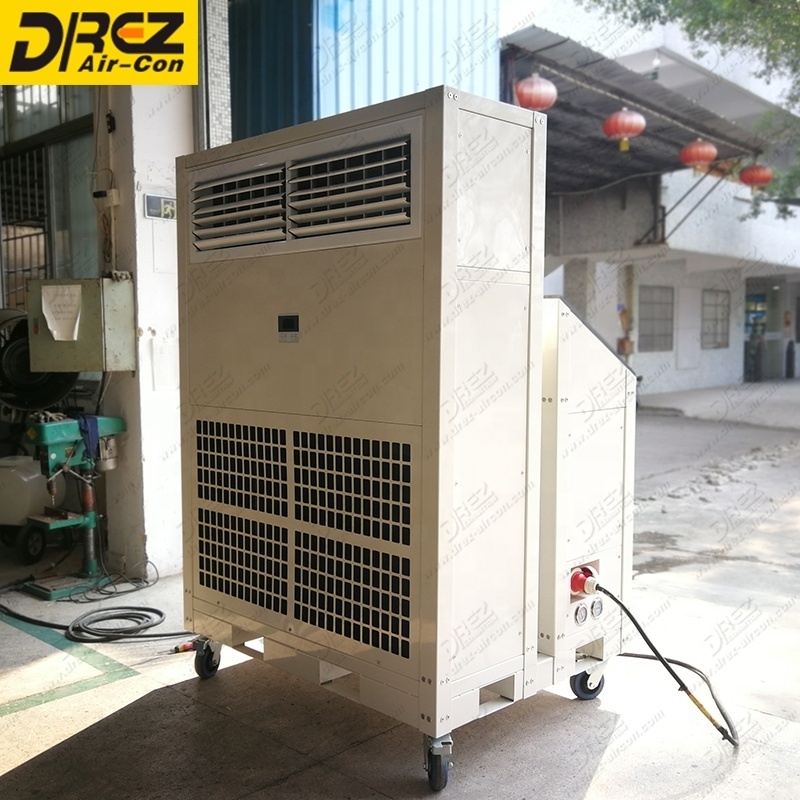 12 Ton Industrial Cooling Remote Control 15 Hp Air Conditioner