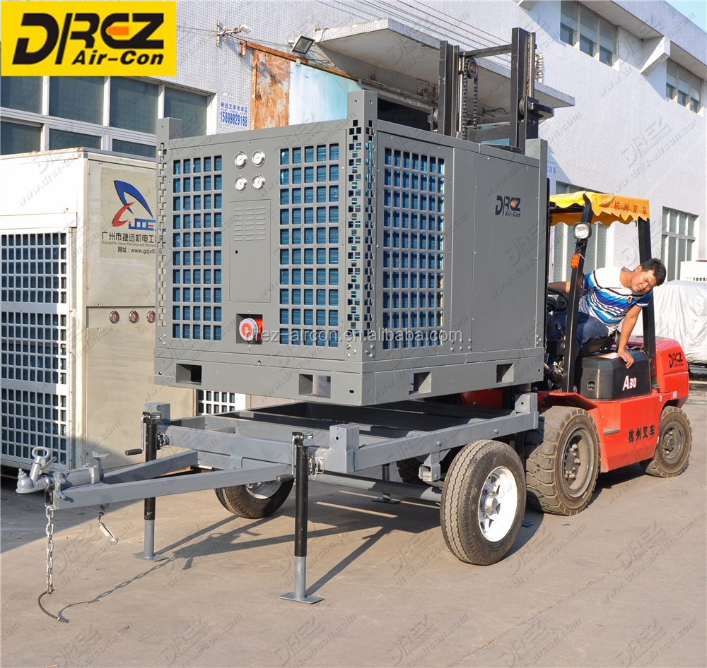 Drez 25 ton Mobile AC Truck Air Conditioner for Tents Cooling