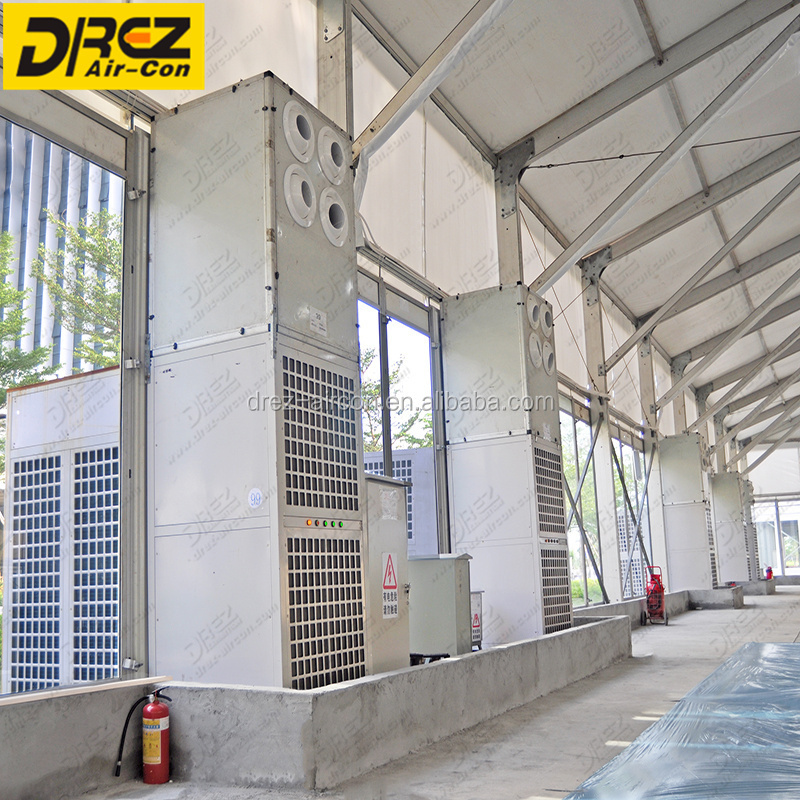 Drez 30 ton Industrial Tent Air Conditioner for Event marquee Tents Central Cooling and heating