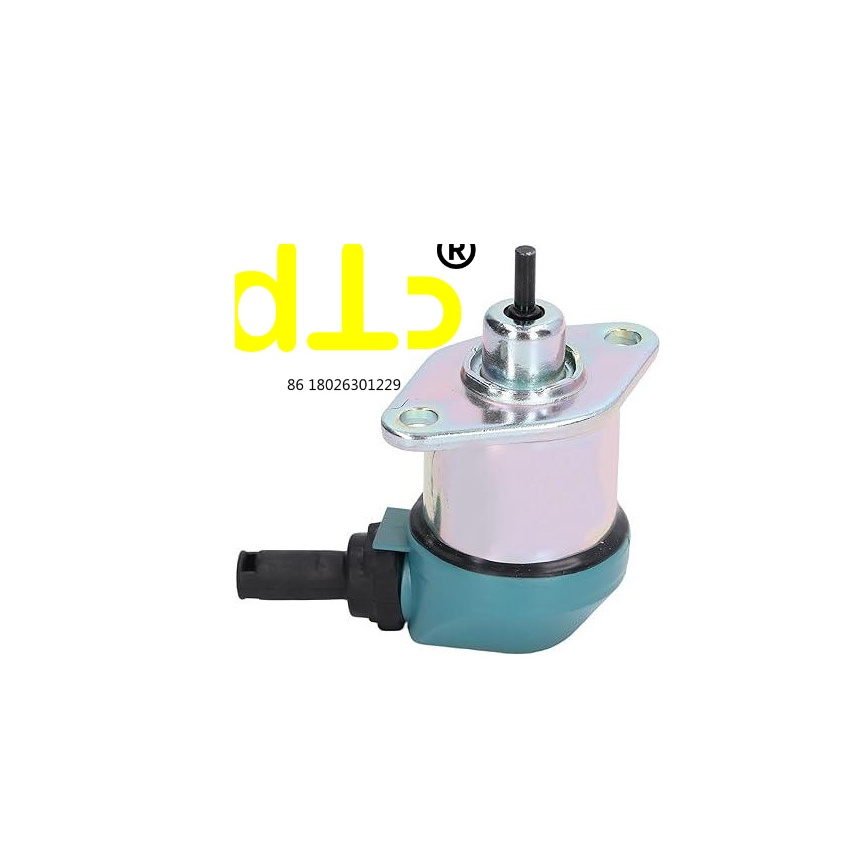 Fuel Shutoff Solenoid Valve 17208-60015 for Kubota Tractor B2410 B2710 repair D905 D1005 V1205