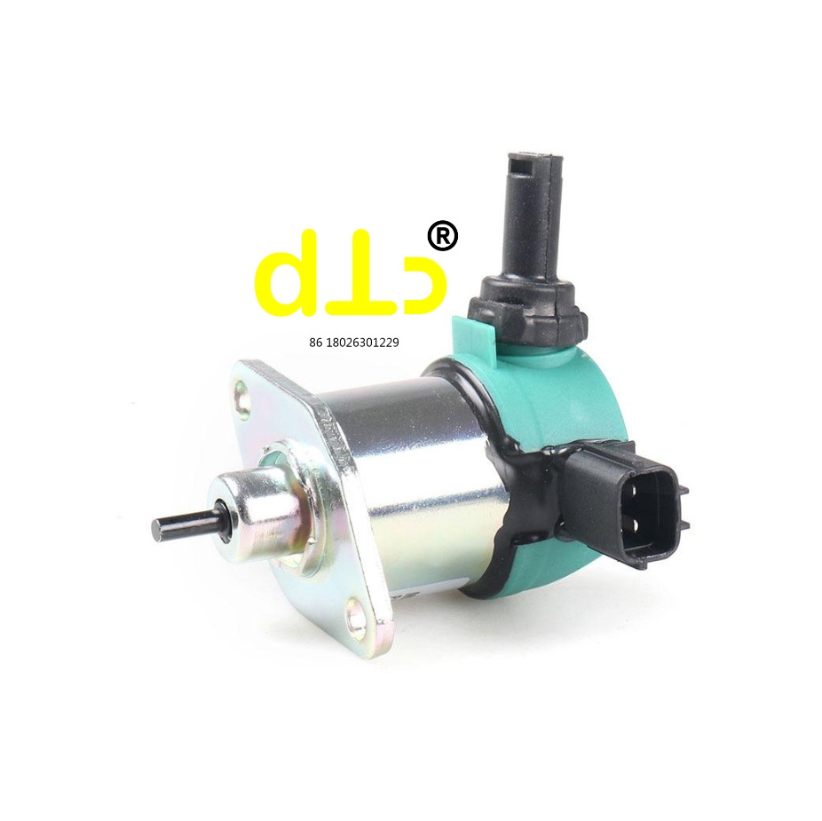 Fuel Shutoff Solenoid Valve 17208-60015 for Kubota Tractor B2410 B2710 repair D905 D1005 V1205