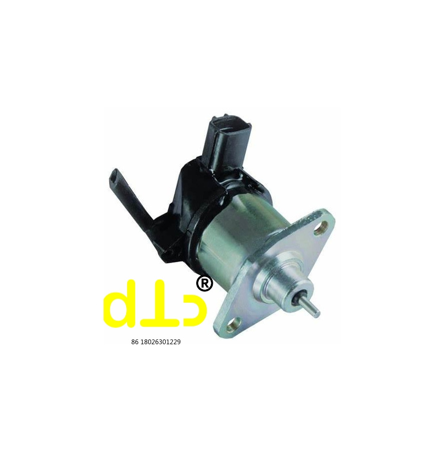 Fuel Shutoff Solenoid Valve 17208-60015 for Kubota Tractor B2410 B2710 repair D905 D1005 V1205