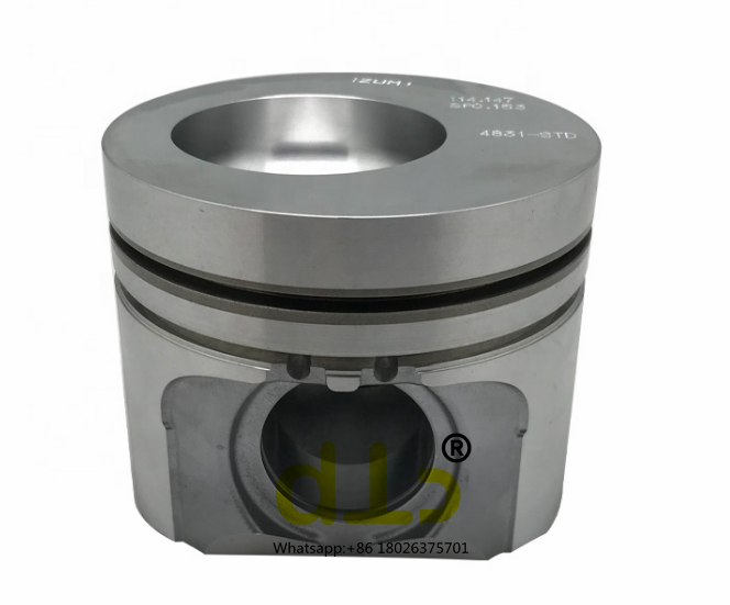 Diesed engine piston 2W4831 for CAT 3208 wheel loader engine 3204