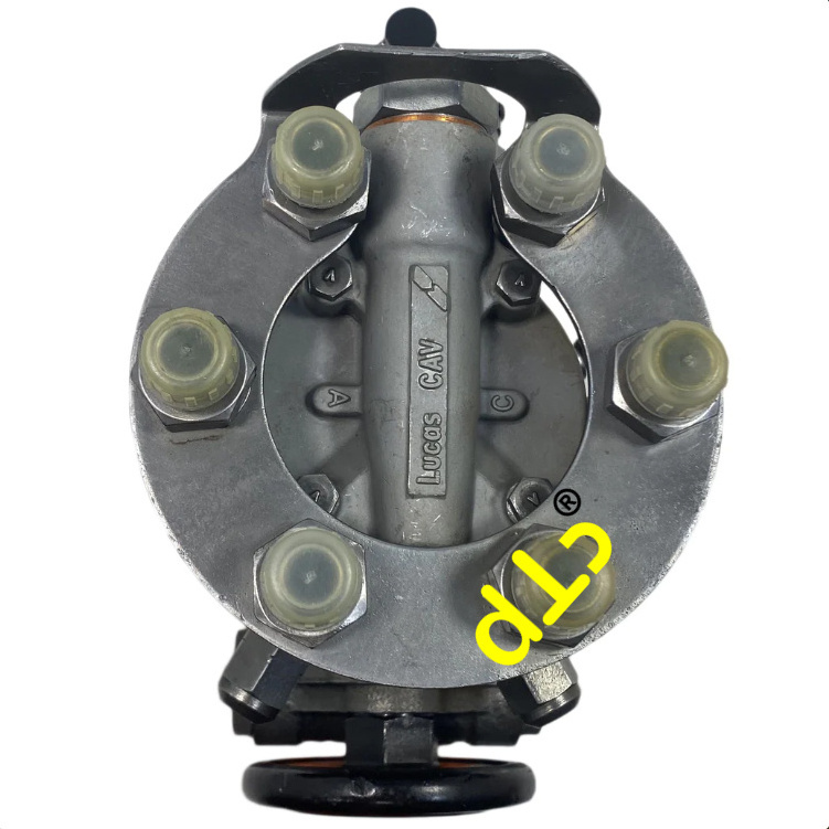 196000-5710R (119775-51920; VE6 / 12F2000RND71; 9600-57109) Rebuilt Yanmar VE6 Injection Pump Fits Parasailing Boat (Skyfall)