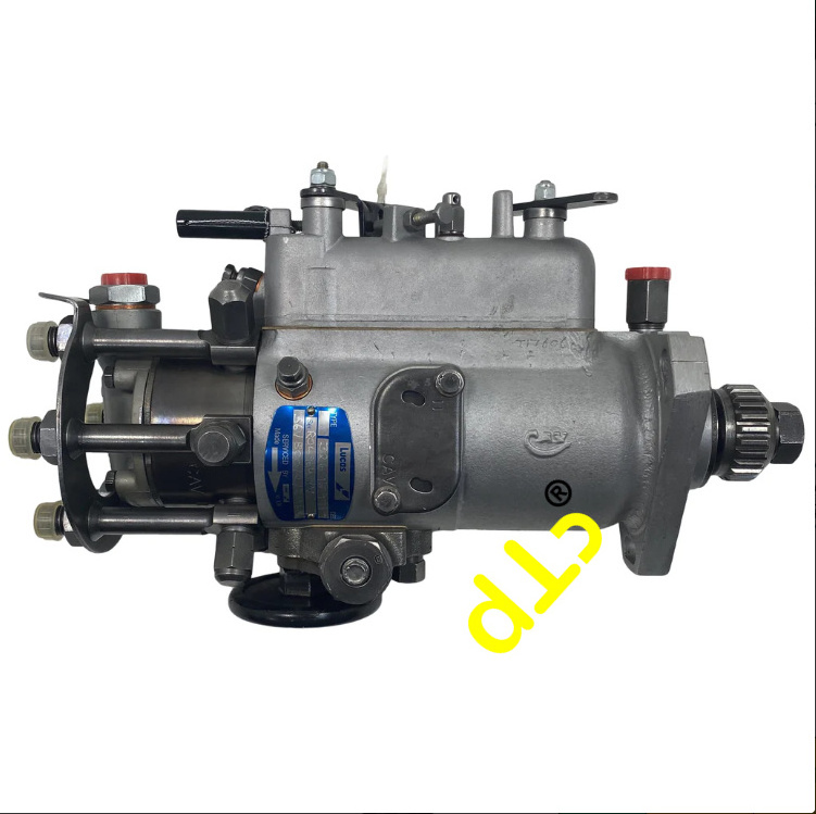 196000-5710R (119775-51920; VE6 / 12F2000RND71; 9600-57109) Rebuilt Yanmar VE6 Injection Pump Fits Parasailing Boat (Skyfall)