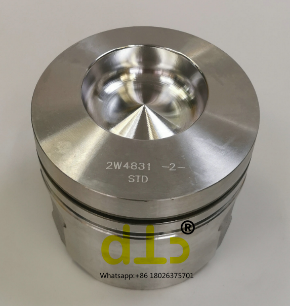 Diesed engine piston 2W4831 for CAT 3208 wheel loader engine 3204