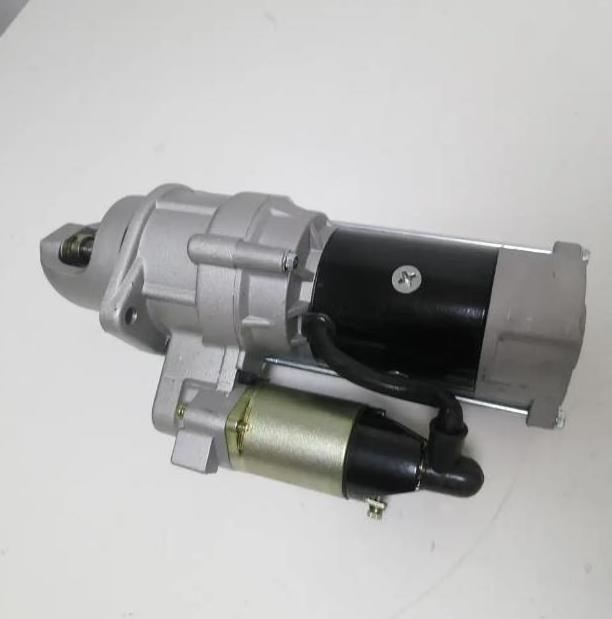 Construction machinery parts For cummins Original 4BT diesel engine parts 24V starter motor 4944701