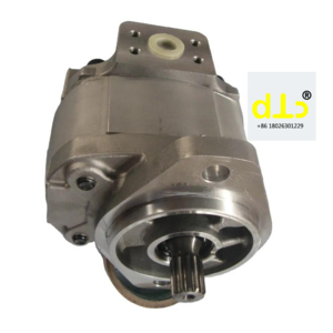 Competitive Price Economical Hydraulic Gear Pump 705-11-38010 For Komatsu D70LE-12 Dozers