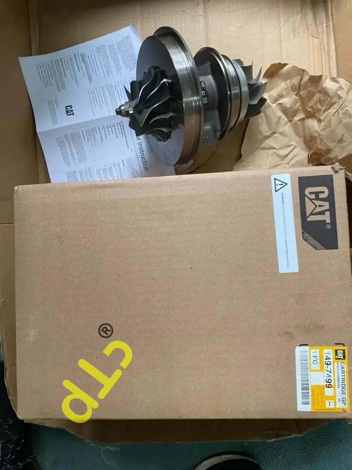 for Caterpillar C12 C18 Cartridge turbocharger 149-7499 construction machinery part