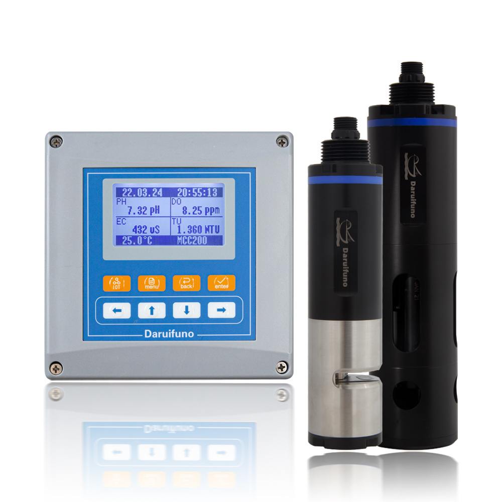 New Arrival Multiparameter Water Quality Meter for PH EC TU DO