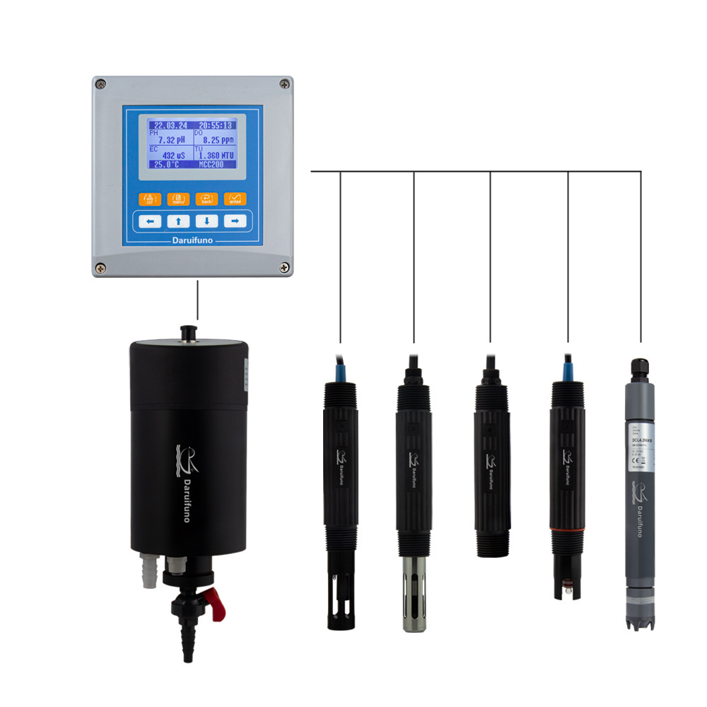 New Arrival Multiparameter Water Quality Meter for PH EC TU DO