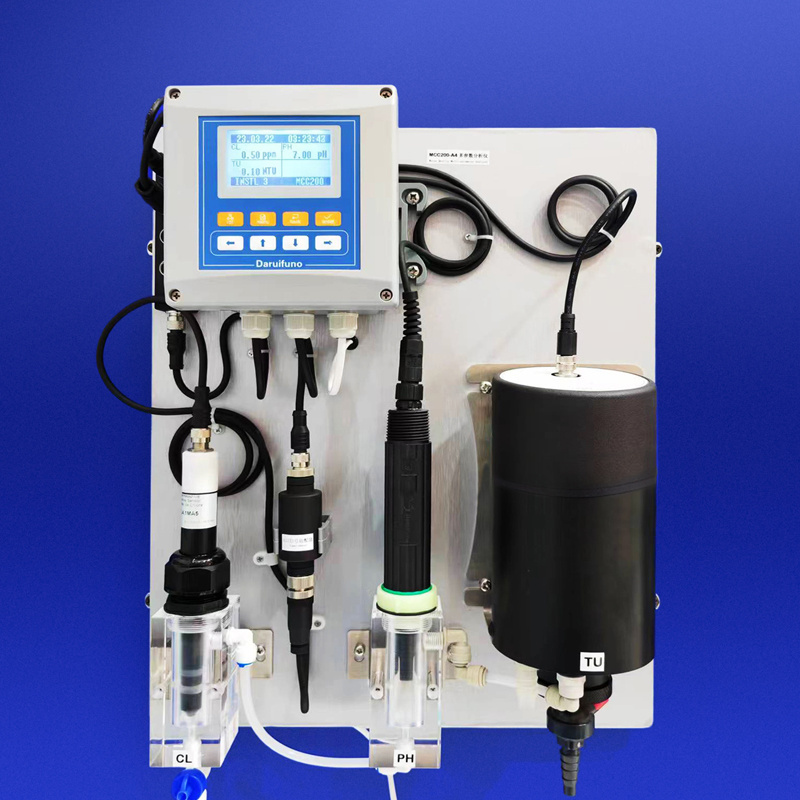 New Arrival Multiparameter Water Quality Meter for PH EC TU DO