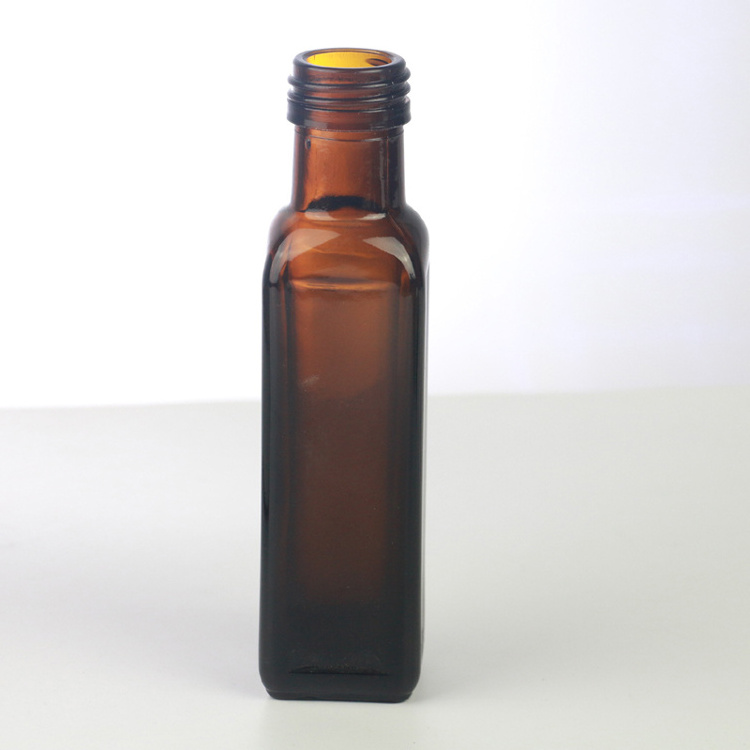 Wholesale Thickened 100 Ml Glass Bottle For Sesame Oil Seal Sesame Oil Containing Cover