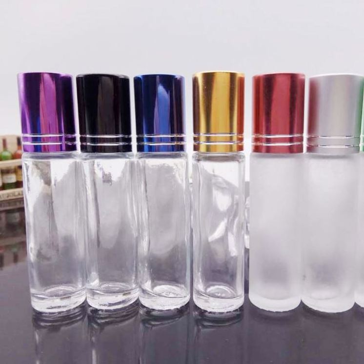 Ball Perfume Bottle 10 Ml Goblet Bottle Portable Glass Bottle