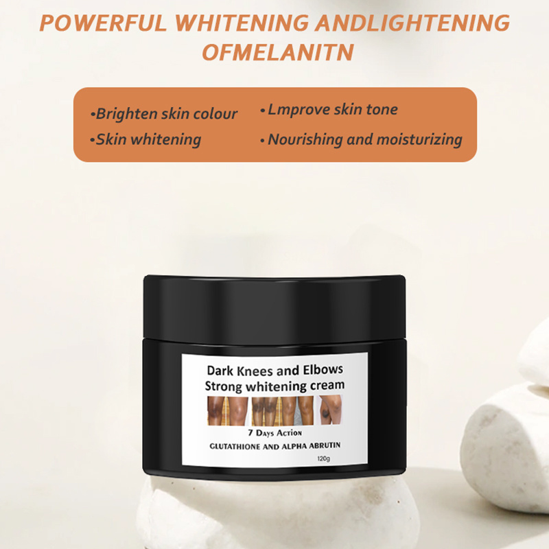 gluta Private Label Dark knees Elbows Lightening Cream Spots Elbows Dark Knuckles Removal whitening Cream