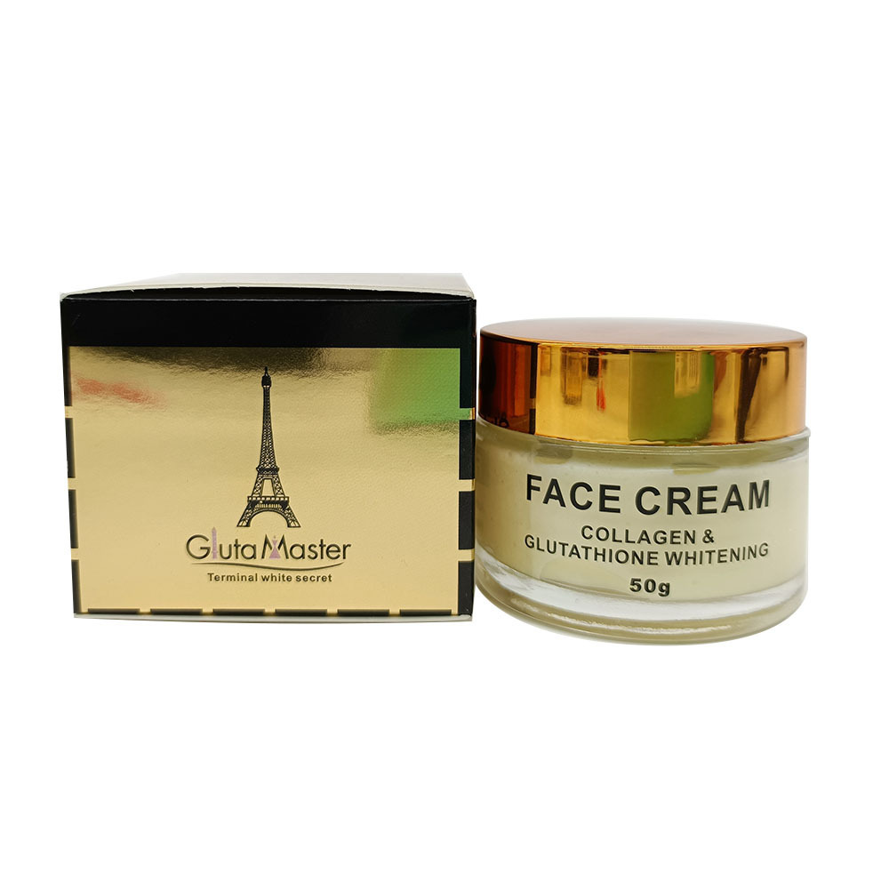 Gluta Master private label gluta Whitening kojic acid natural organic body skin lightening whitening anti-aging face cream