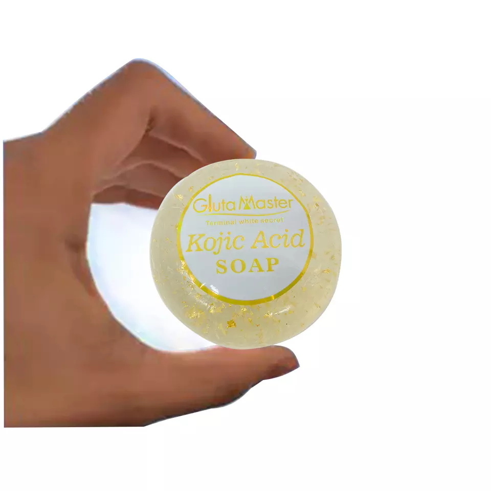 Professional Gluta Master Terminal White Secret Lightening Skin Whitening Kojic Acid Soap Wholesale