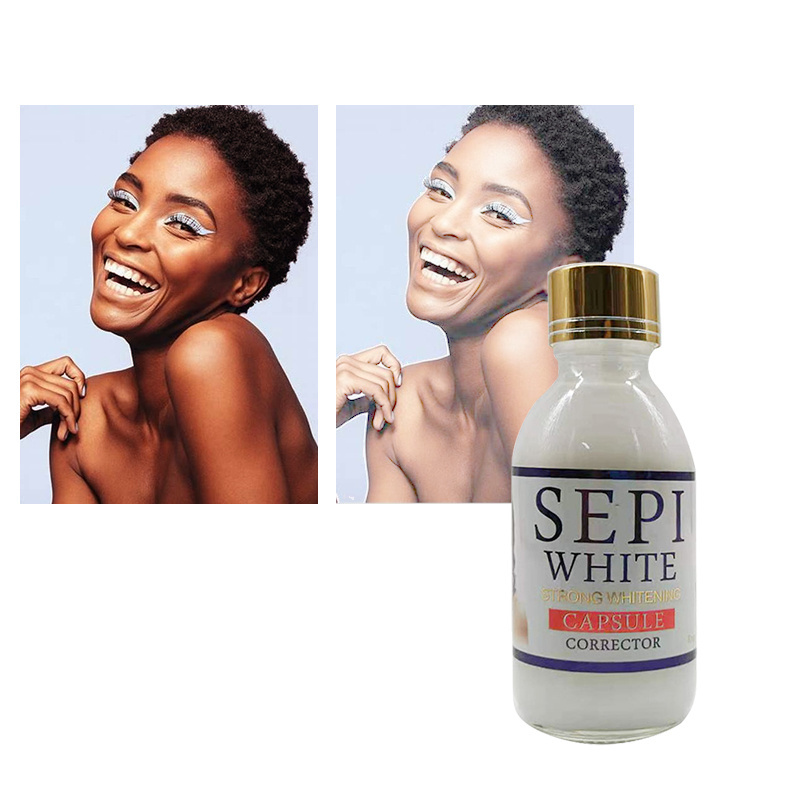 Natural Sepi White Bleaching Lightening Skin Whitening Cream Soap Serum Lotion Powder Skin Care Full Set