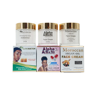 Gluta White  Face Cream Whitening with AHA &Glutathion & Moroccan Treats Perpigmentation Beauty Face Cream