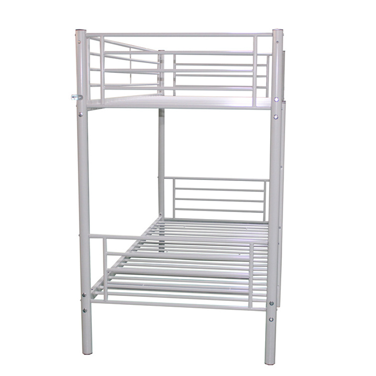 School Student Double Dormitory Bed Iron Metal Bunk Beds