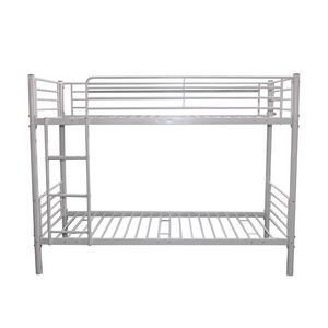 School Student Double Dormitory Bed Iron Metal Bunk Beds