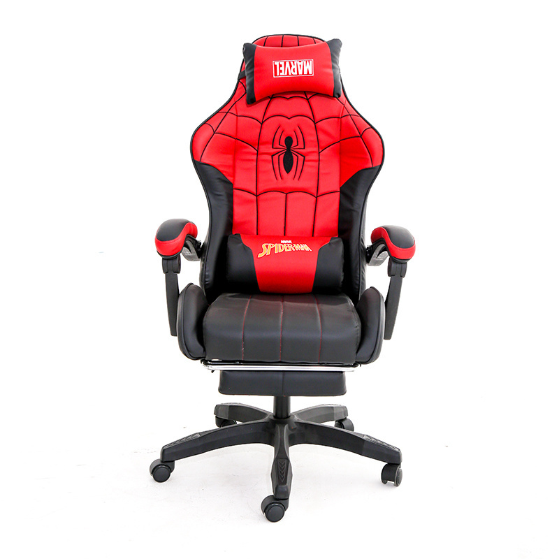 Ergonomic mesh gaming chair for office bedroom gaming gamer chair red gaming chair