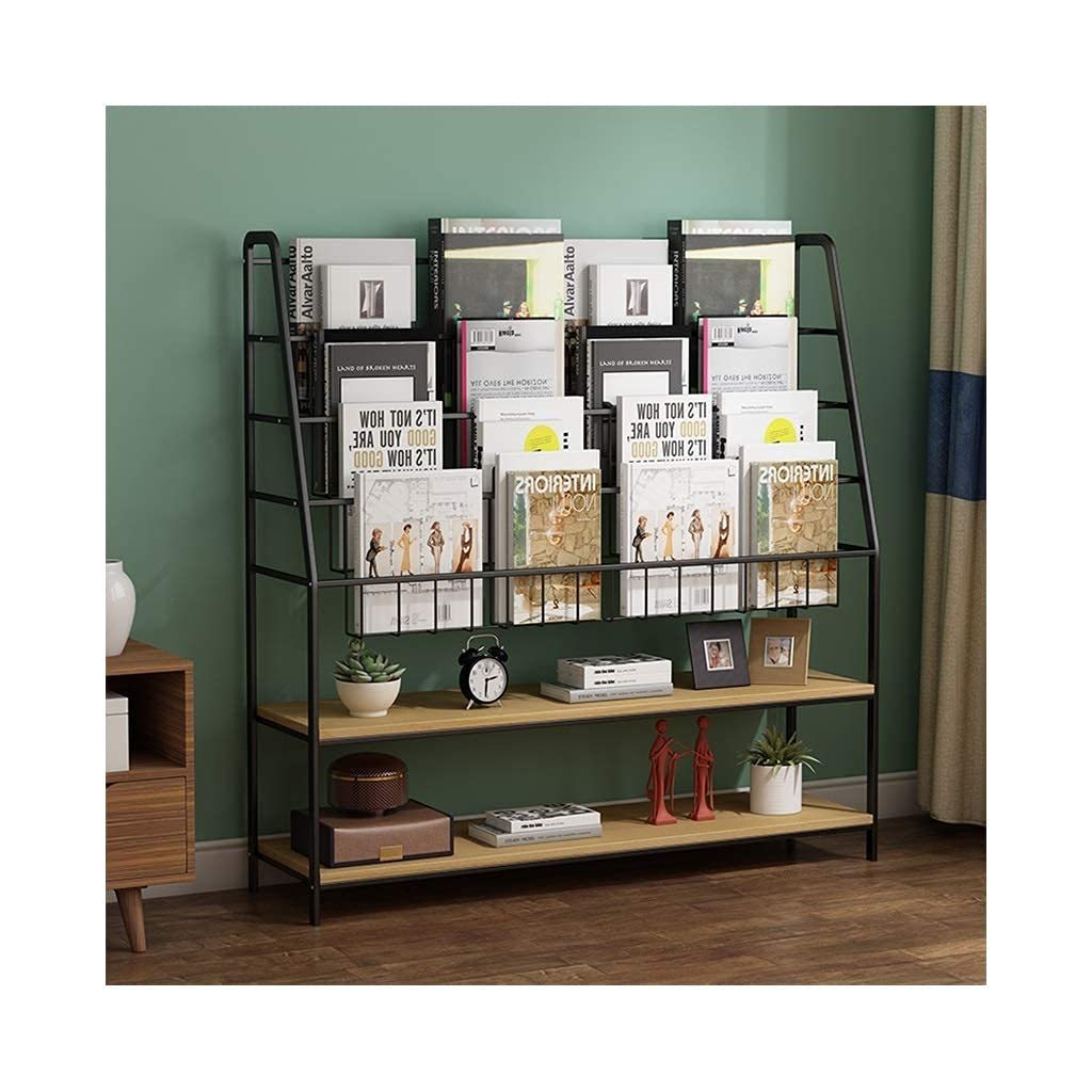 Multifunctional Large Capacity Bookshelf Used living room office Metal Shelf Frame Customize Book Shelf with Sturdy Metal