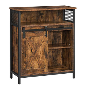 Wooden console home furniture living room cabinets, Sideboard Cupboard with Open Compartment