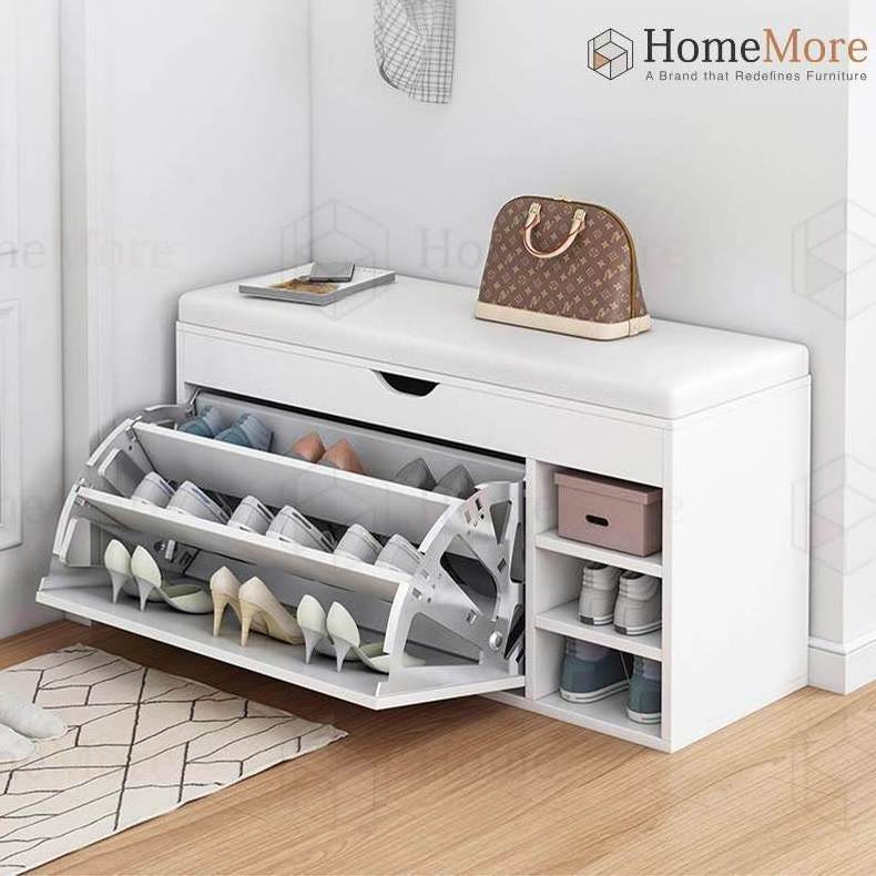 Living room Furniture Shoe display Rack Shoe shelf Space Save Storage Wooden Shoes Cabinet Racks