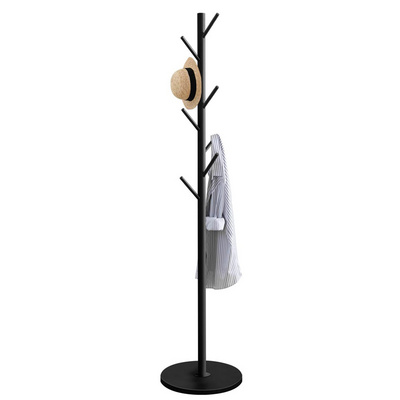 Metal Coat Rack Stand with Marble Base coat racks for hanging