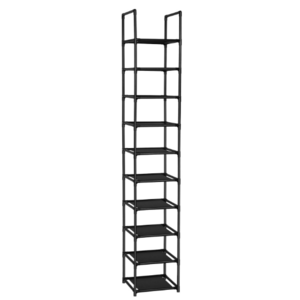 10 Layer Tall Shoe Rack Shoe Shelf Storage Organizer