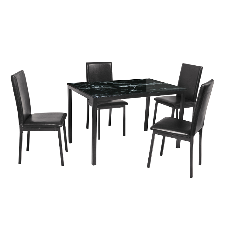 6 Chairs and 1 table Dinner Room Dinning furniture Dining Table Set