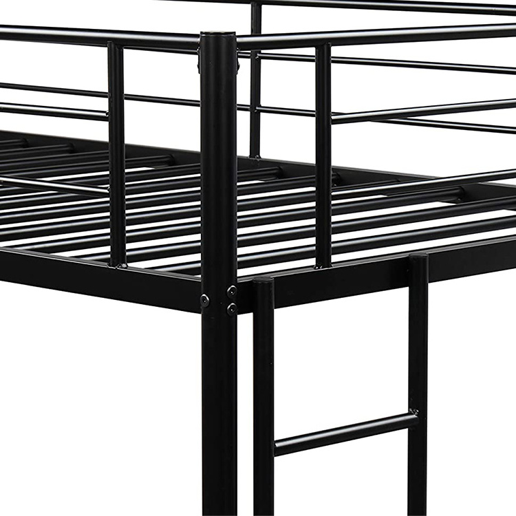 cheap wholesale New design steel double decker queen size Good quality heavy duty steel metal bunk bed