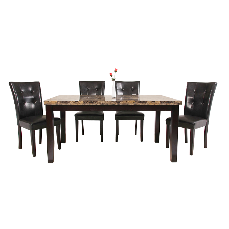 6 Chairs and 1 table Dinner Room Dinning furniture Dining Table Set