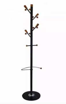 modern home bedroom coat hanger stand living room metal coat rack