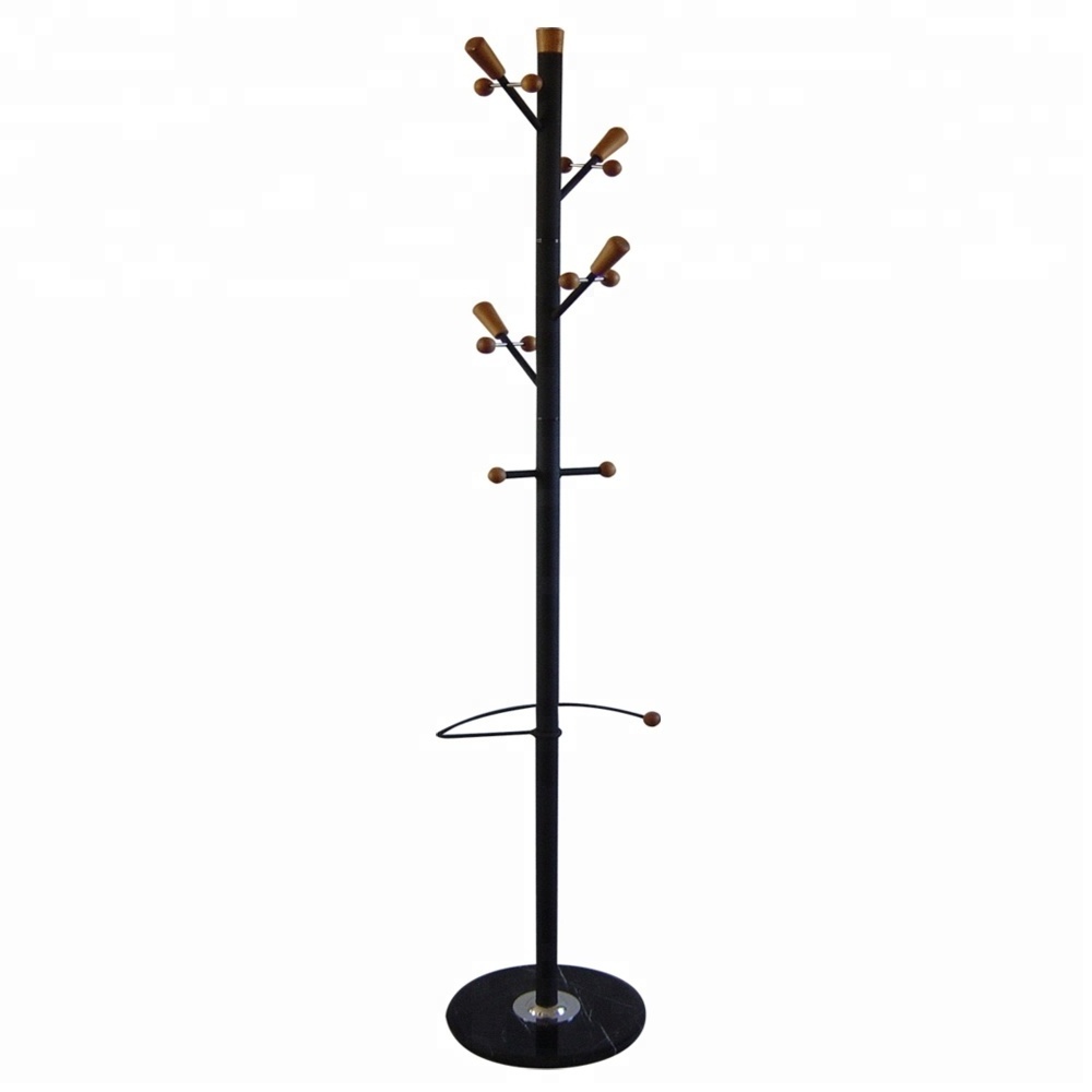 modern home bedroom coat hanger stand living room metal coat rack