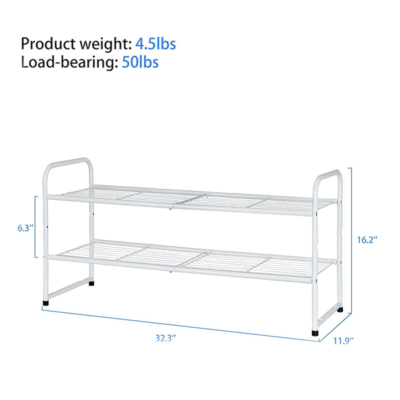 Easy Assembly 5 Tier Shoe Rack Living Room Furniture Shoe cabinet