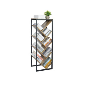 High Quality  Tall Tree Bookshelf  with Frame Elegant  Bookcase for Living Room Furniture