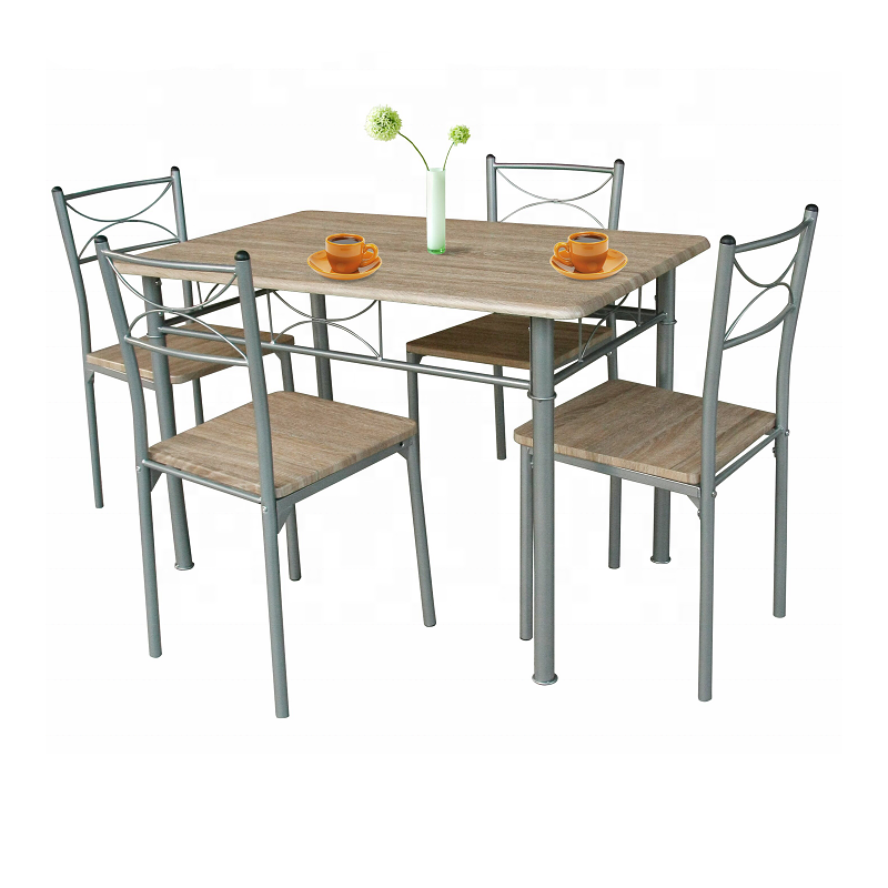 Discount wood dining room furniture table and chairs china big factory