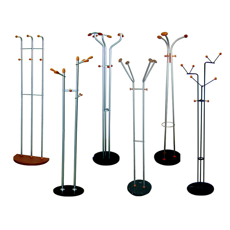 Factory Coat rack hanger Wholesale Factory Price Assemble Hatstand Solid Wood Clothes Tree Hatstand/Hallstand/Clothes Tree