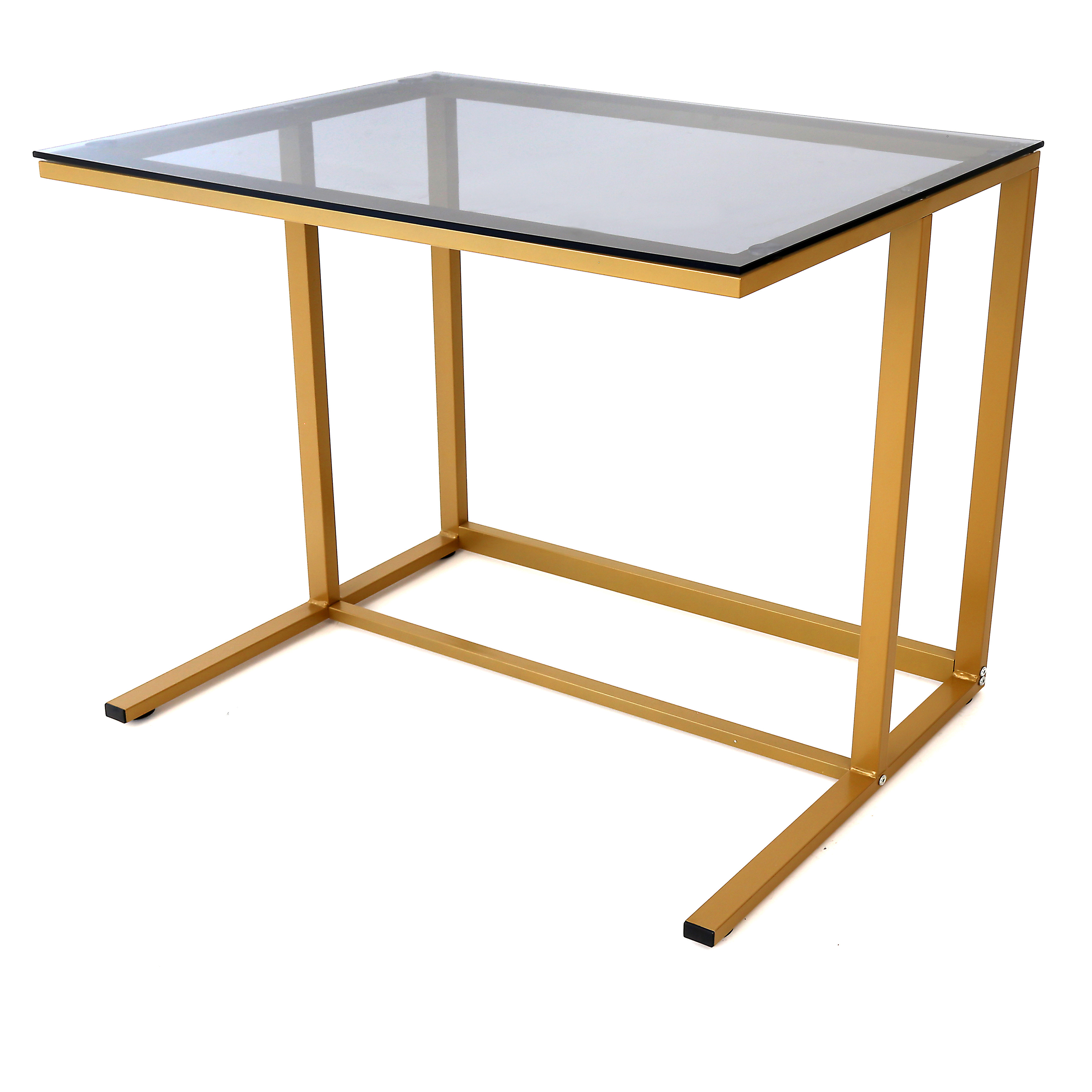 Hot sell Computer Desk Glass top Table Study Table Office Desks Office Furniture