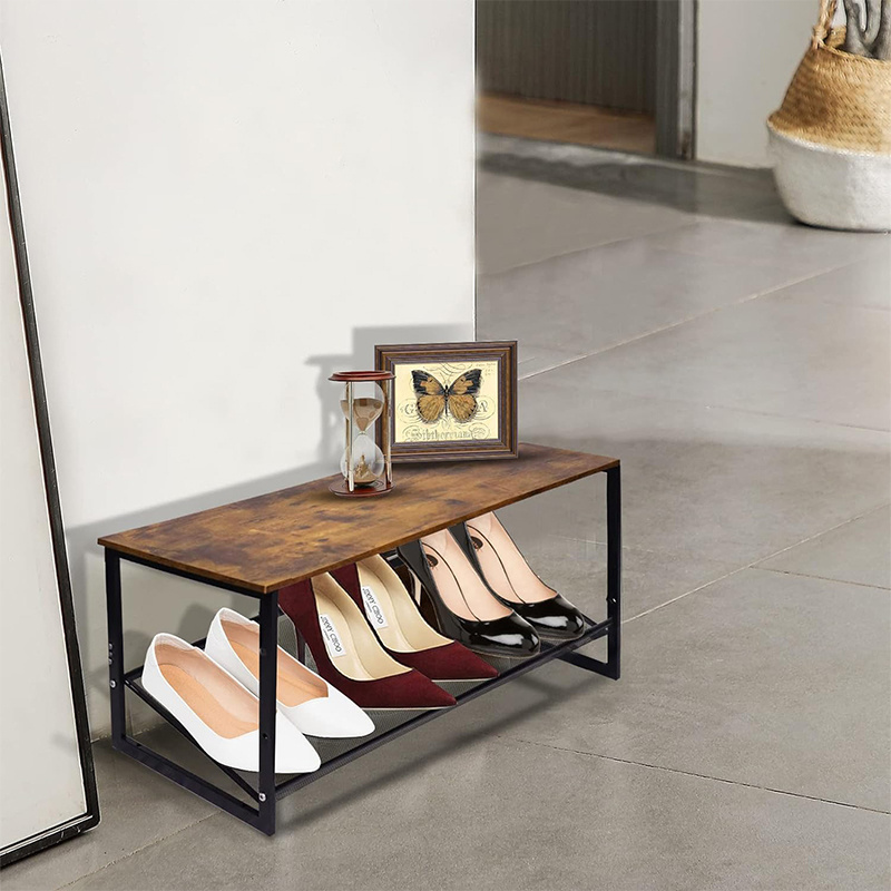 Wooden home shoe cabinet rack for home living room shoe rack design wood wall mounted shoe rack