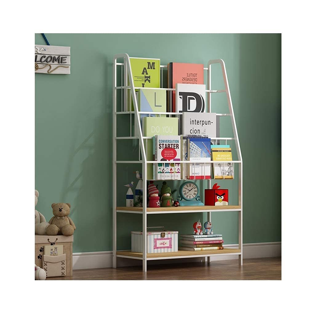 Multifunctional Large Capacity Bookshelf Used living room office Metal Shelf Frame Customize Book Shelf with Sturdy Metal