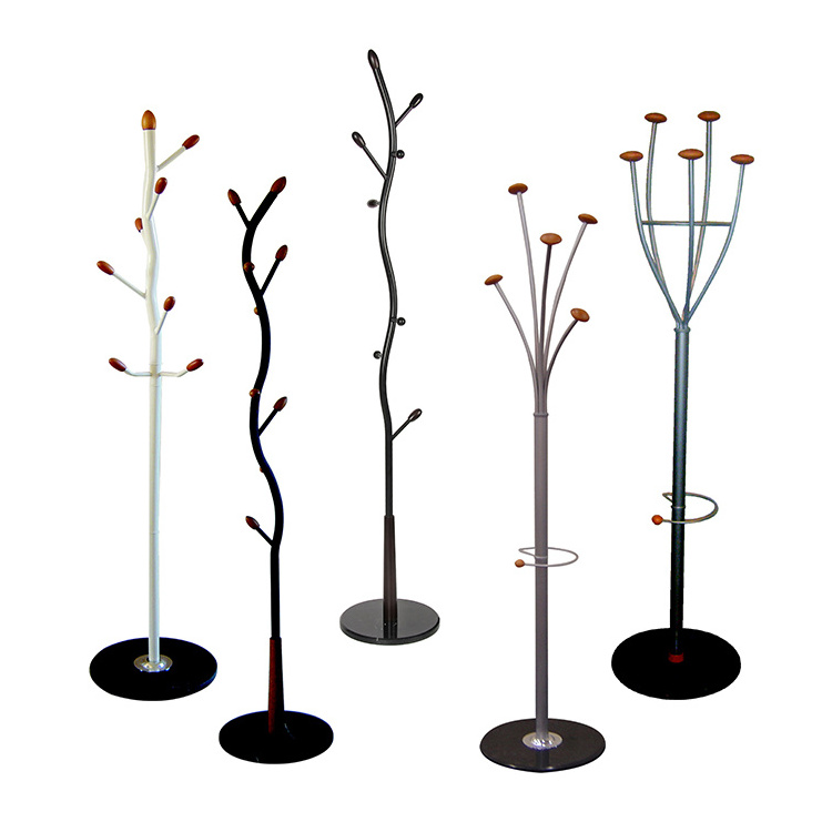 Factory Coat rack hanger Wholesale Factory Price Assemble Hatstand Solid Wood Clothes Tree Hatstand/Hallstand/Clothes Tree