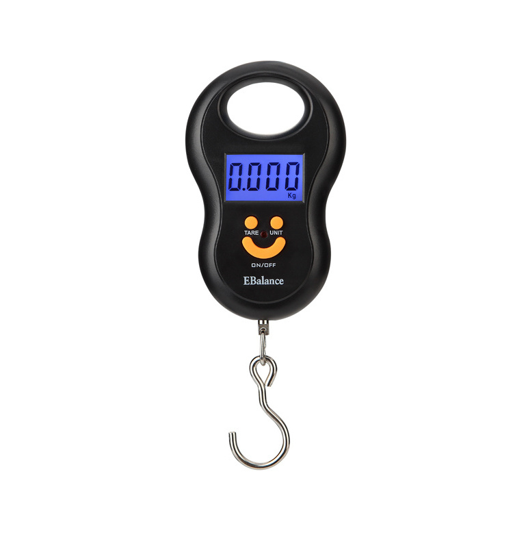 luggage weighing fishing 50kg portable hanging travel scale suitcase digital weighing scale for luggage handle